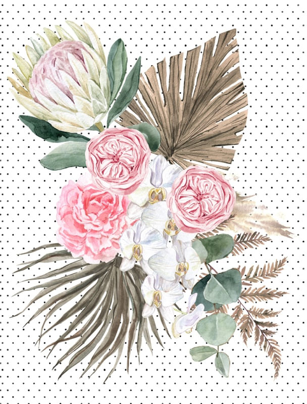BOUQUET POÁ 6