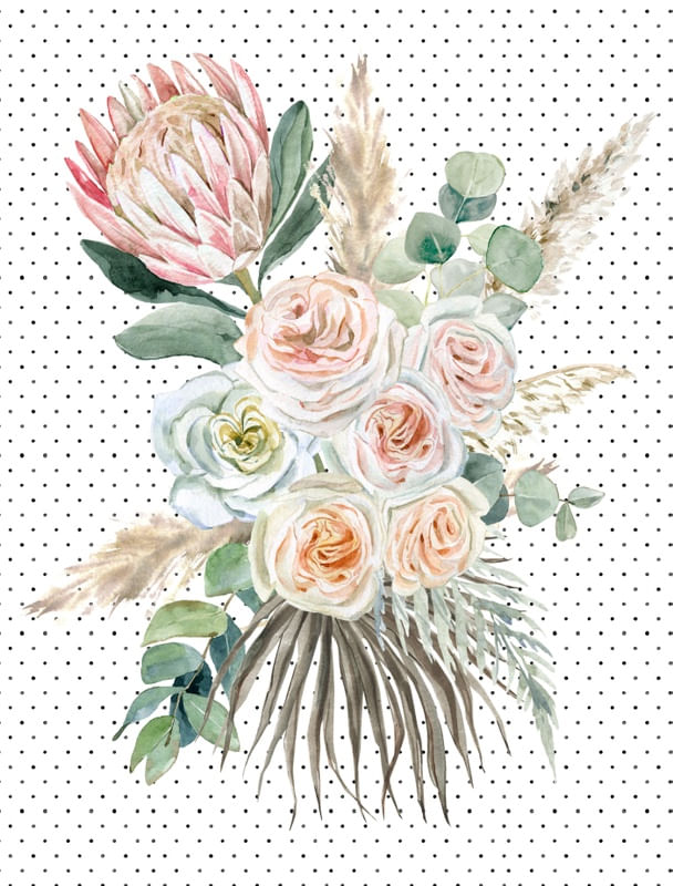 BOUQUET POÁ 8