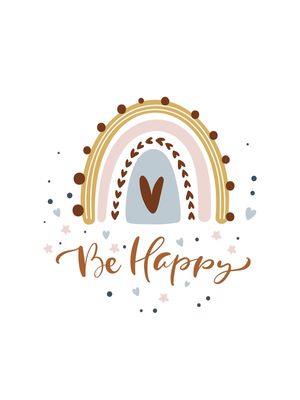 ARCO ÍRIS BE HAPPY