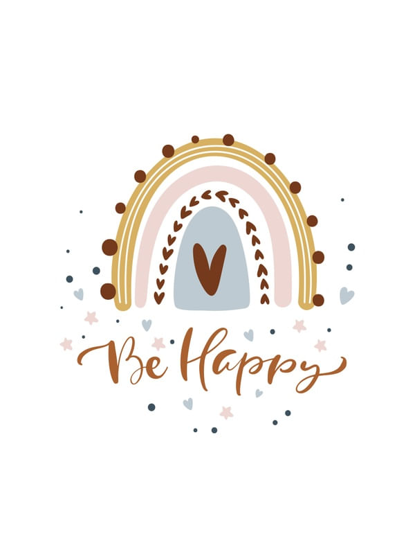 ARCO ÍRIS BE HAPPY