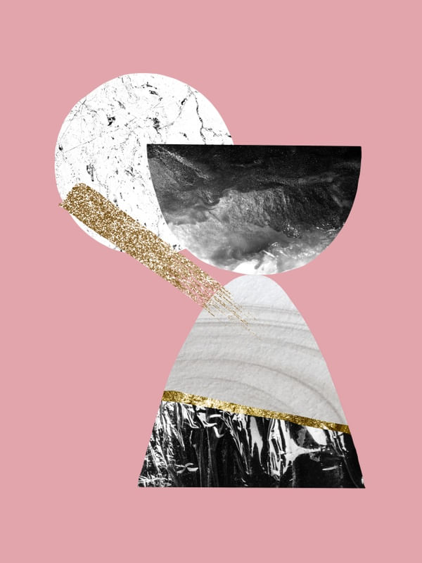 ABSTRATO GREY AND GOLD