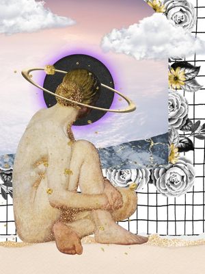 GALAXY WOMAN