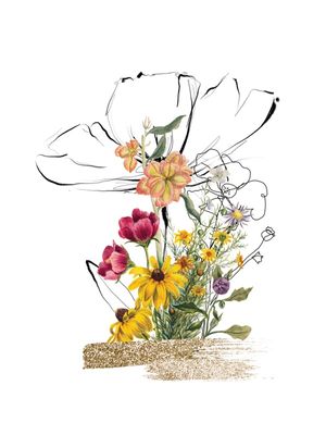 FLORES ENTRE LINHAS
