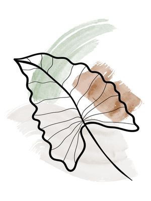LEAF AQUARELA 1