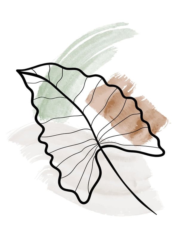 LEAF AQUARELA 1