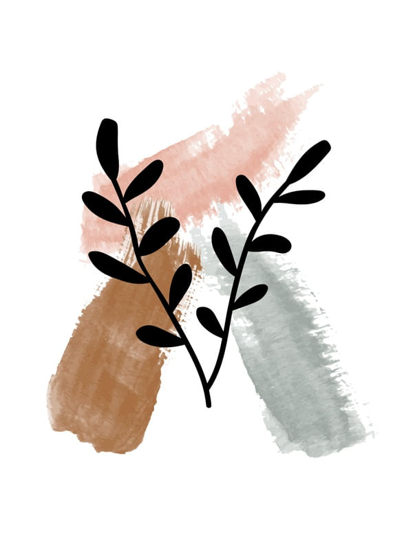 LEAF AQUARELA 4