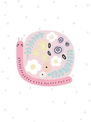 CARACOL BABY FLORAL