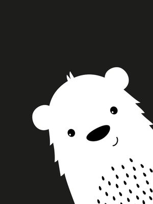 URSINHO POLAR CURIOSO