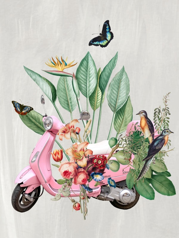 VESPA FLORAL