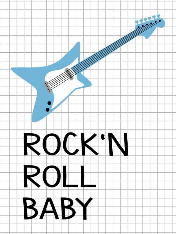 ROCK N ROLL BABY