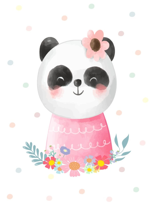 PANDINHA FLORAL