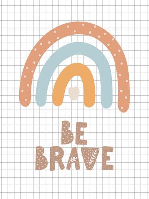 ARCO ÍRIS BE BRAVE