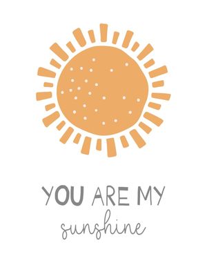 SOL BOHO YOU ARE MY SUNSHINE