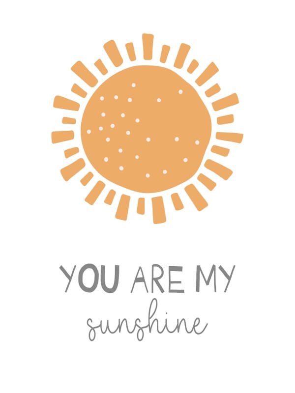SOL BOHO YOU ARE MY SUNSHINE