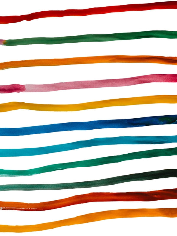 LINHAS COLORIDAS AQUARELA