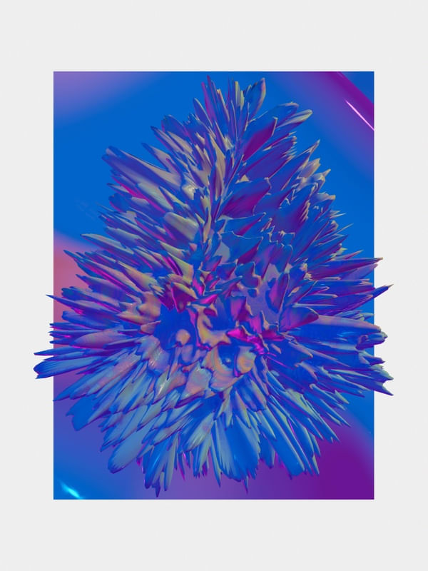 ABSTRATO PSICODÉLICO 3
