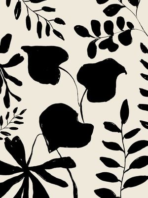 FLOWERS BW