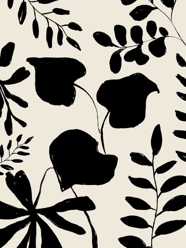 FLOWERS BW