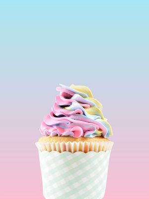 CUP CAKE POP