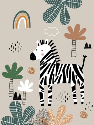 JUNGLE ZEBRA