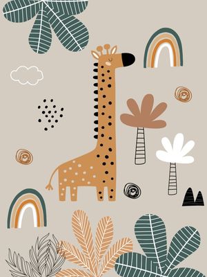 JUNGLE GIRAFA