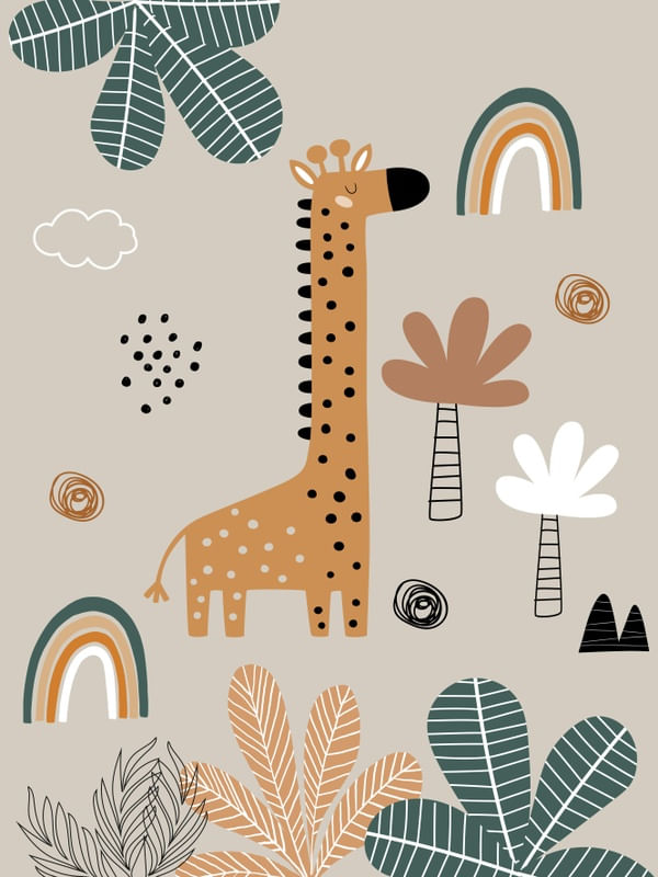 JUNGLE GIRAFA