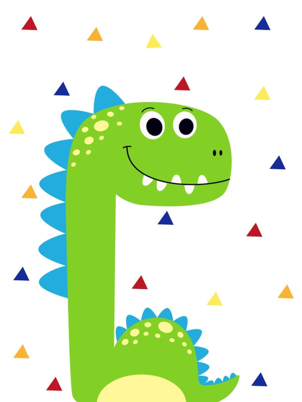 DINOSSAURO CUTE