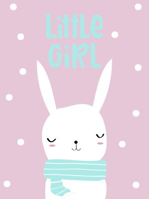COELHA LITTLE GIRL