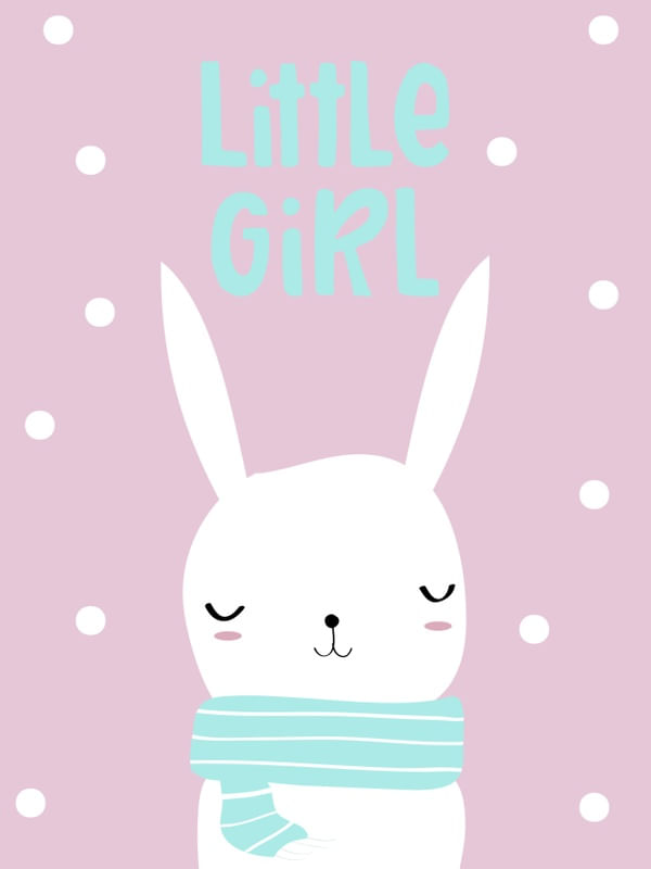 COELHA LITTLE GIRL