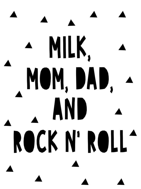MILK MOM DAD