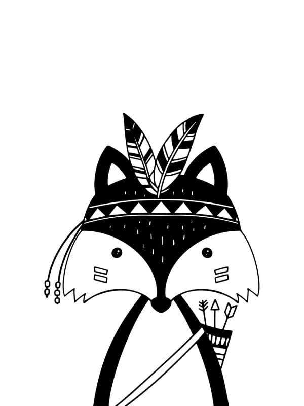 RAPOSA TRIBAL BW