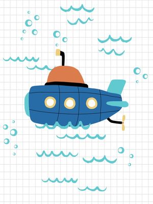 SUBMARINO SEA KIDS