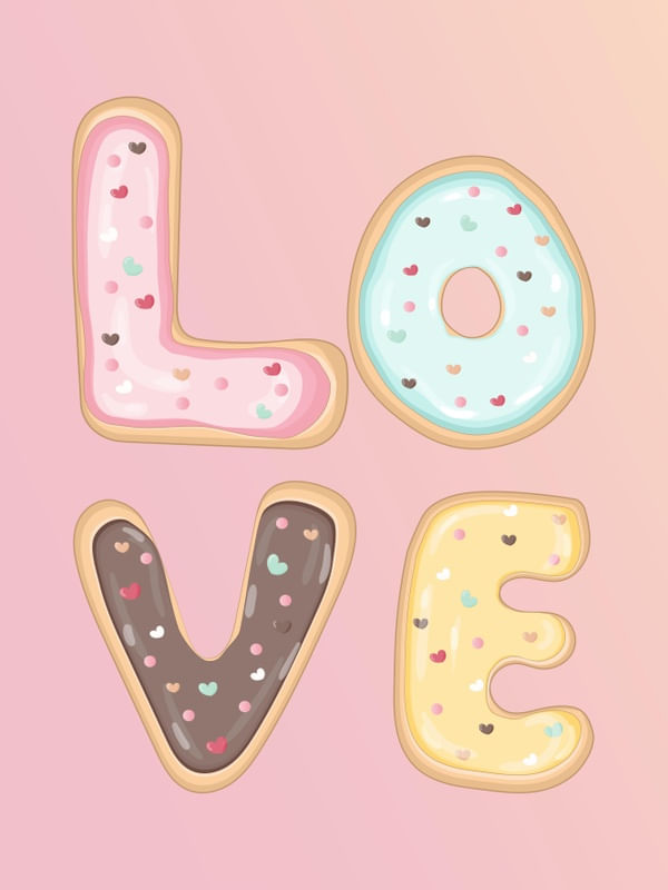 BISCOITOS LOVE