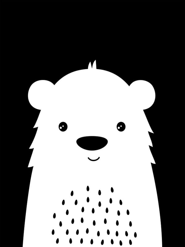 URSINHO POLAR MINIMALISTA 1
