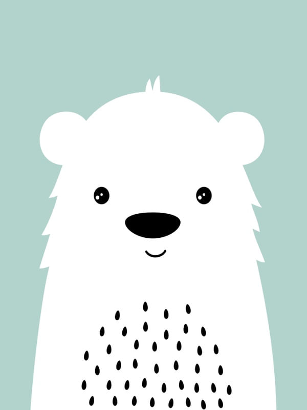 URSINHO POLAR MINIMALISTA 2