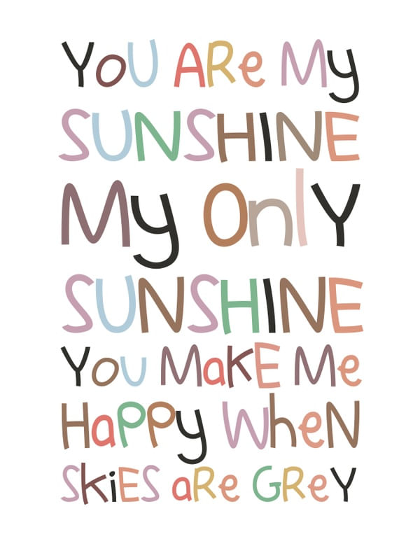 MY ONLY SUNSHINE KIDS