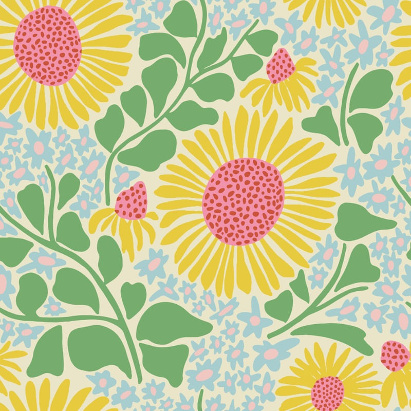 ABSTRATO FLORES KIDS