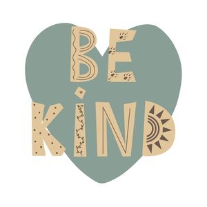 BE KIND CORAÇÃO BOHO 2
