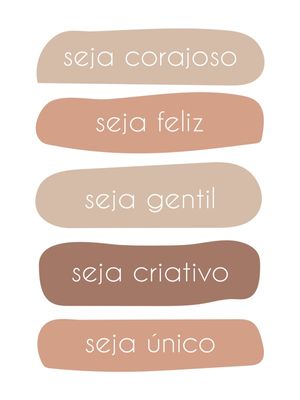 ARTE KIDS FRASES BOHO