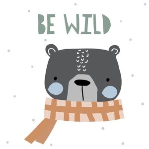 ARTE URSINHO BE WILD