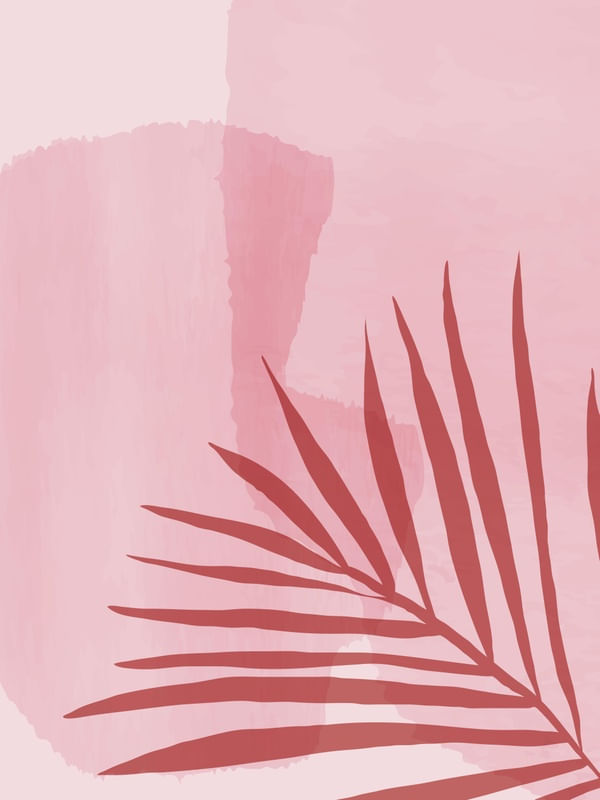 ABSTRATO FOLHA MINIMALISTA 2