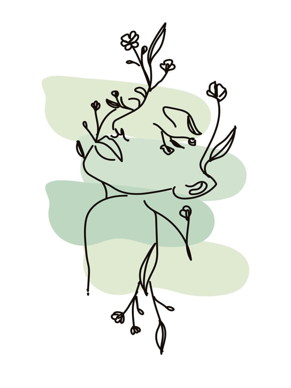 MINIMALIST WOMAN 4