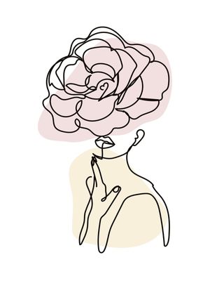 MINIMALIST WOMAN 9