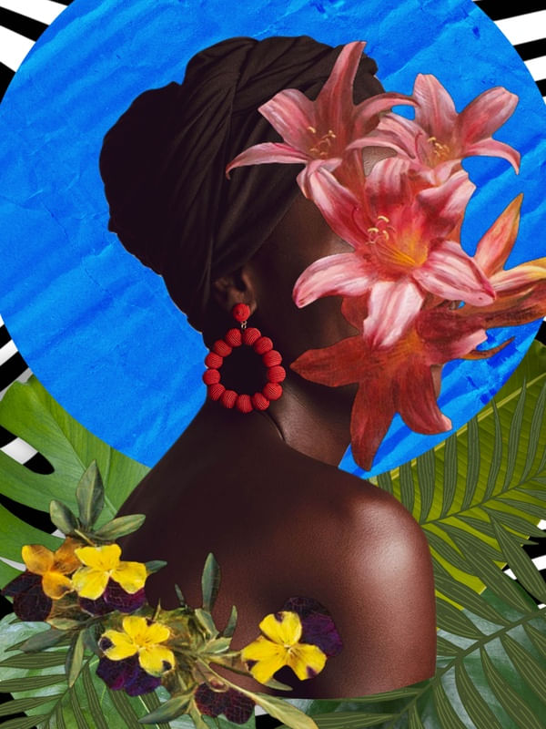 ARTE MULHER TROPICAL