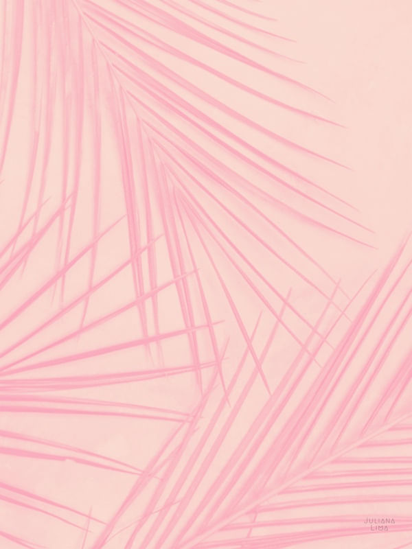 ARTE PINK LEAVES