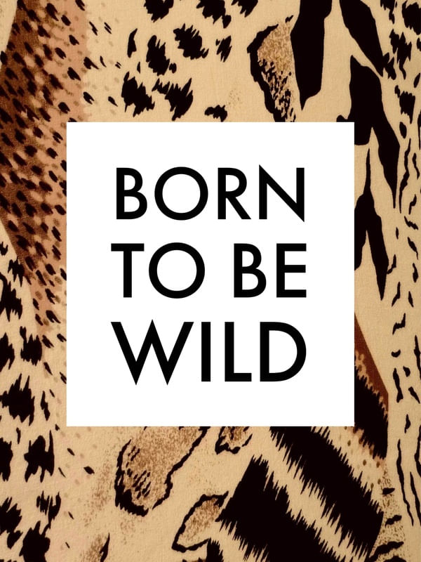 ARTE ANIMAL PRINT WILD