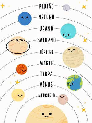ARTE SISTEMA SOLAR KIDS