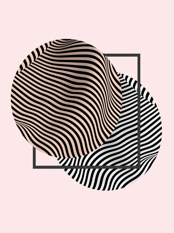 ARTE ABSTRATO SHAPES LINES