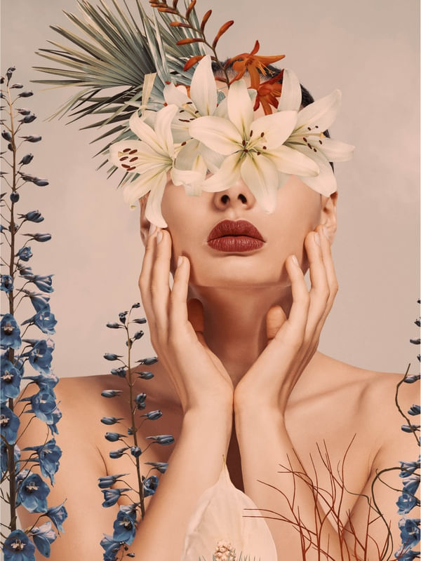 ARTE FLOWER WOMAN 1