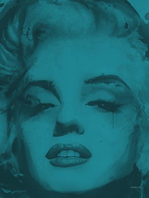 AQUARELA MARILYN